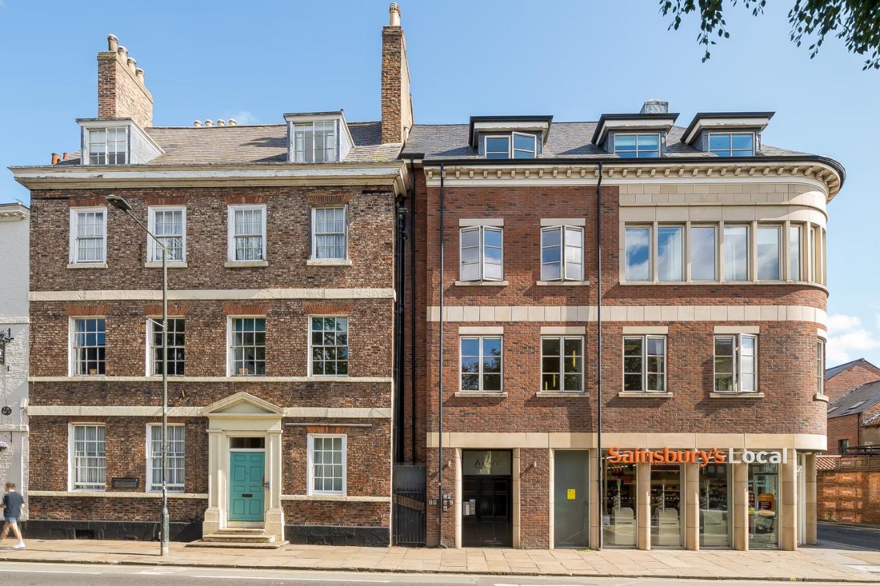 Hare Hideaway - Apartment 200M From York Minster エクステリア 写真