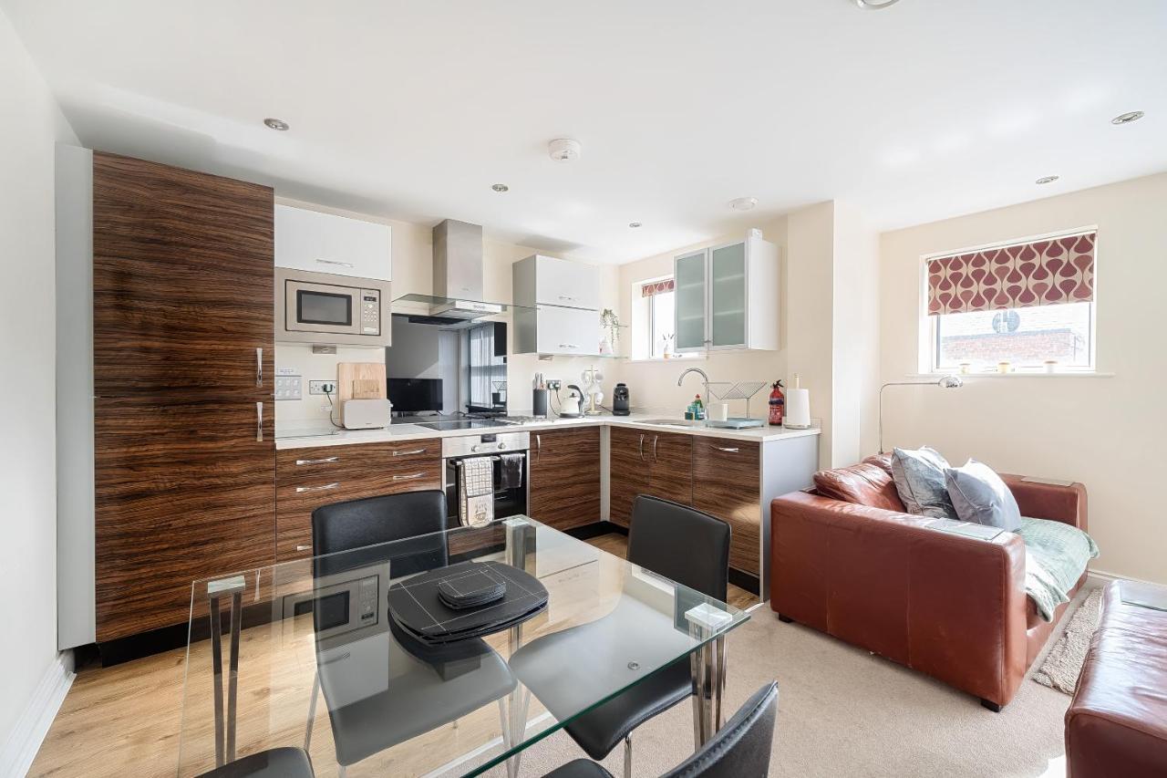 Hare Hideaway - Apartment 200M From York Minster エクステリア 写真