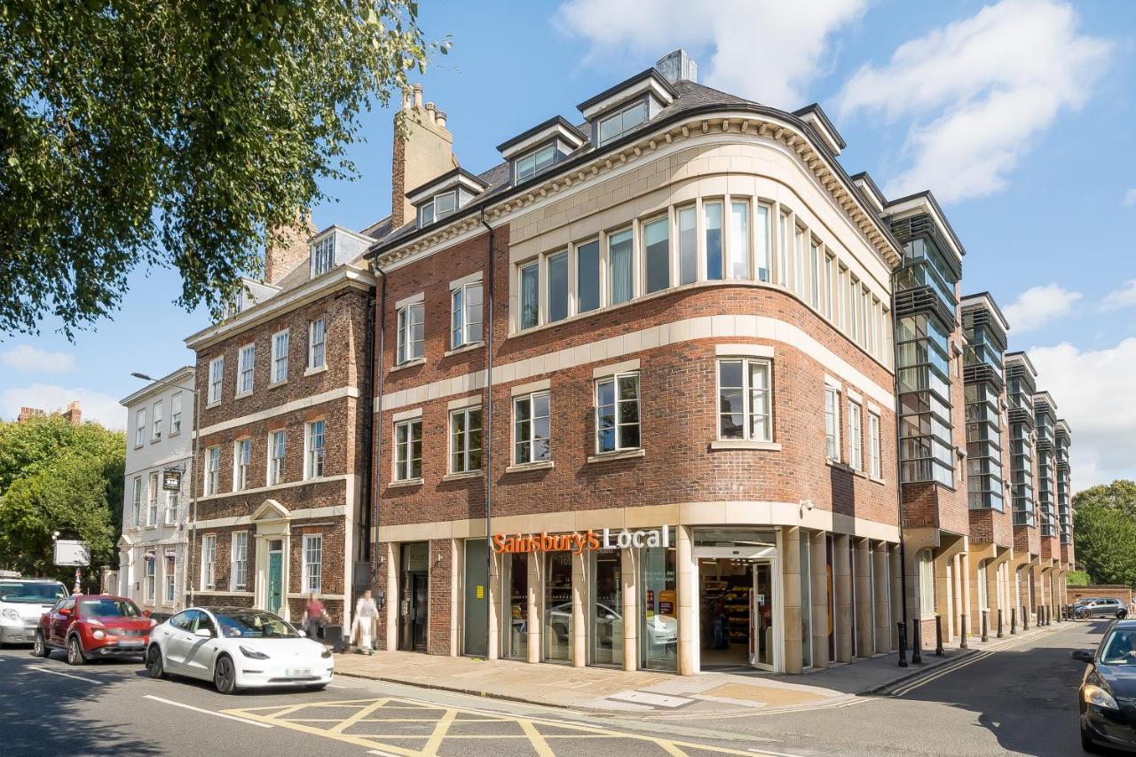 Hare Hideaway - Apartment 200M From York Minster エクステリア 写真